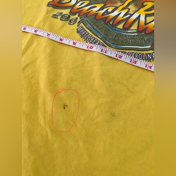 Harley-Davidson Myrtle Beach Rally T-Shirt Dealers Assoc. XL USA vintage - Picture 7 of 11